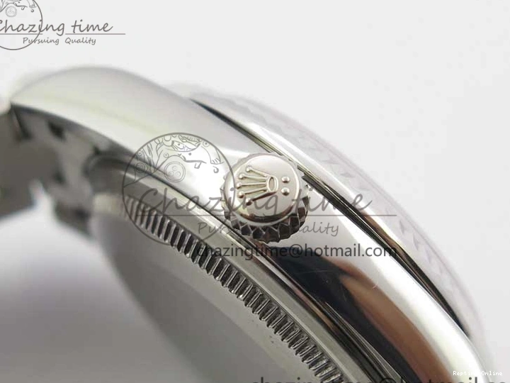 0115 GoodFit Datejust 31mm 278275 SS BP Maker Best Edition Gray Stick Markers Dial on SS President Bracelet 3089